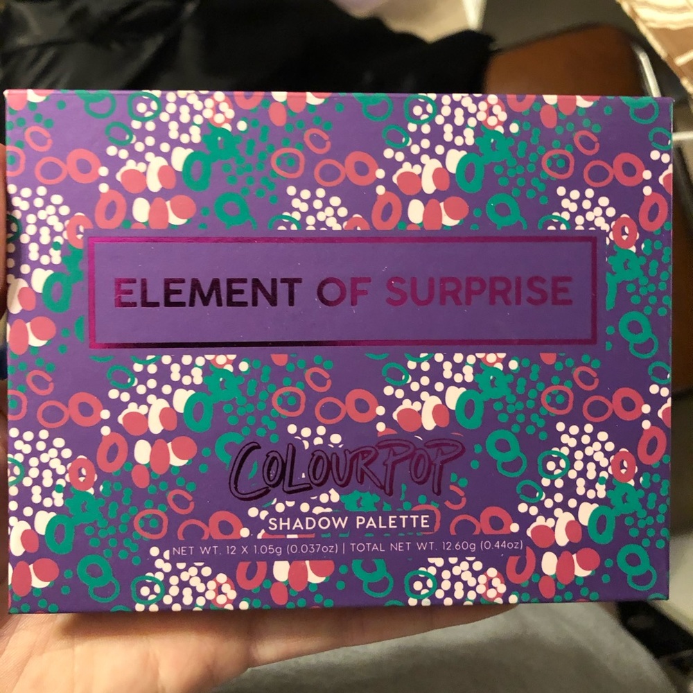 Colourpop Element of Surprise Eyeshadow Palette